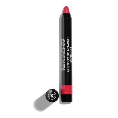 chanel le rouge crayon de couleur ultra rose|chanel le crayon levres.